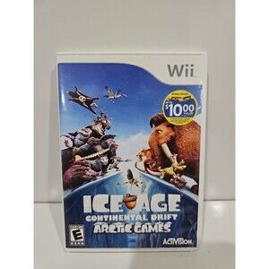 Ice Age: Continental Drift Arctic Games (Nintendo Wii) Complete In Box (CIB)